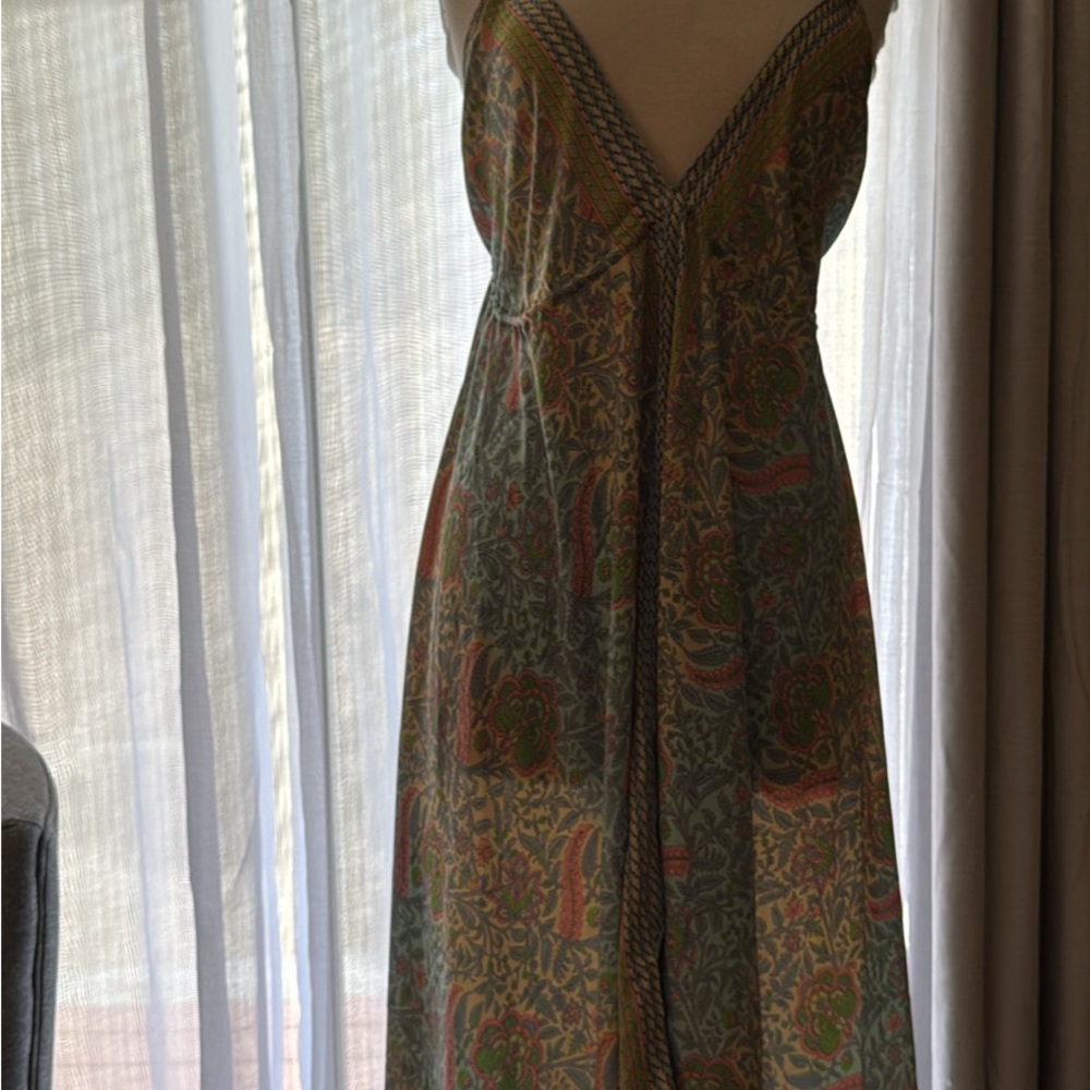 Elegant Multicolor Women's Dress
